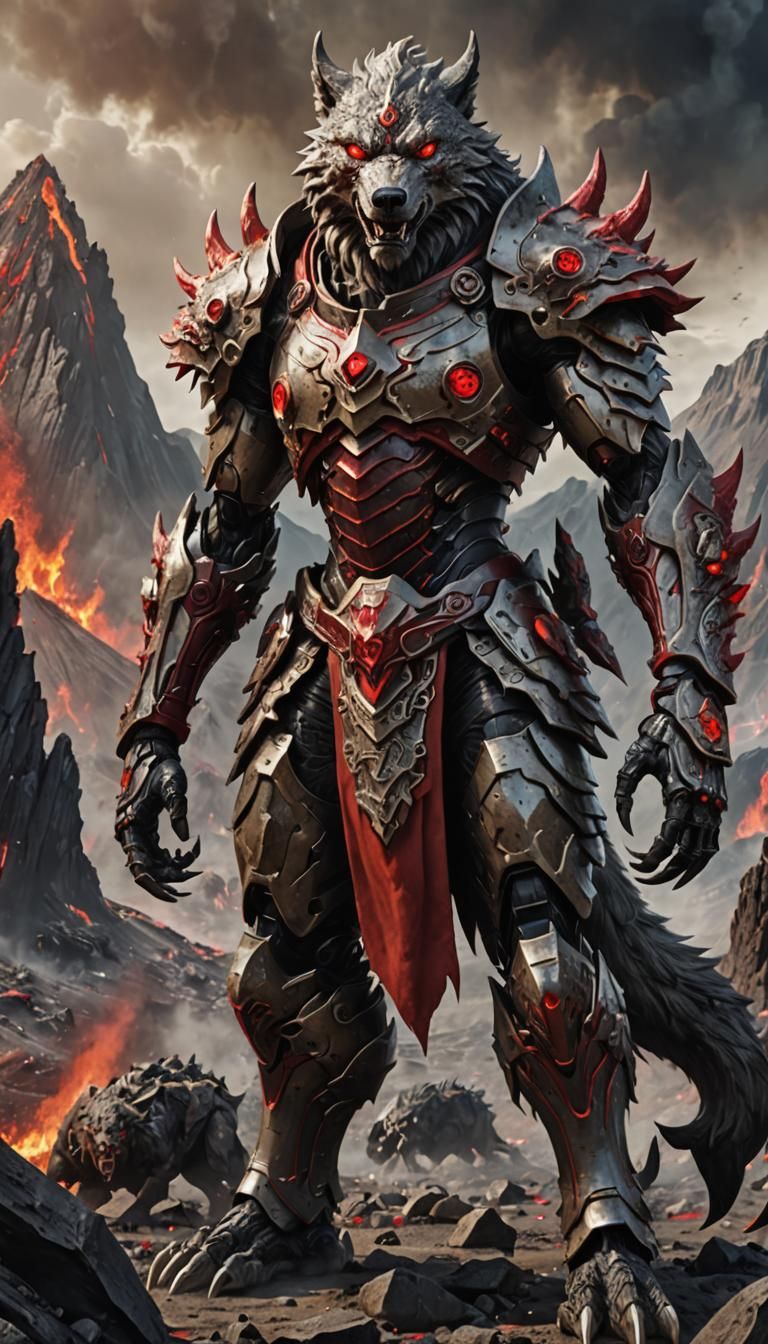 Furry's Fury: Furax-the-black-or-else....