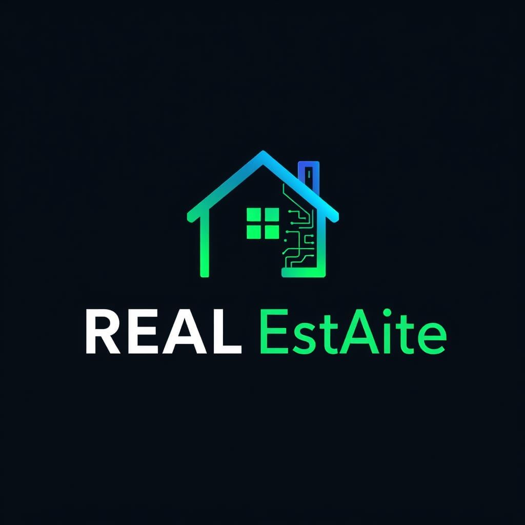 Real EstAIte: AI-Driven Real Estate Logo Design