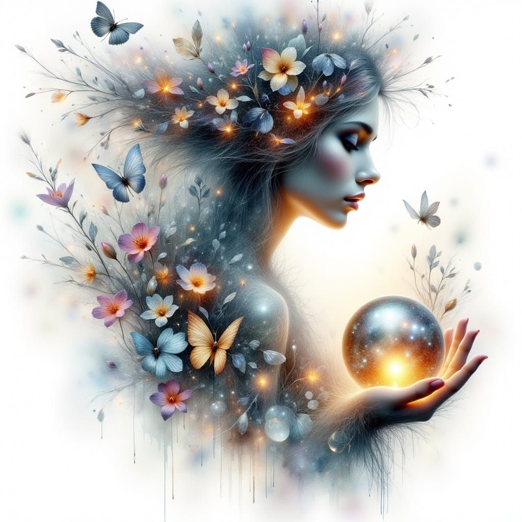 Glow Within <lora:Dreamy Enchantment:1.0>