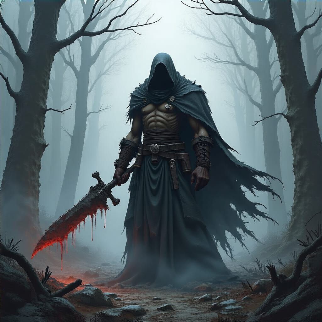 Grimdark Landscape by Joe Kline Style