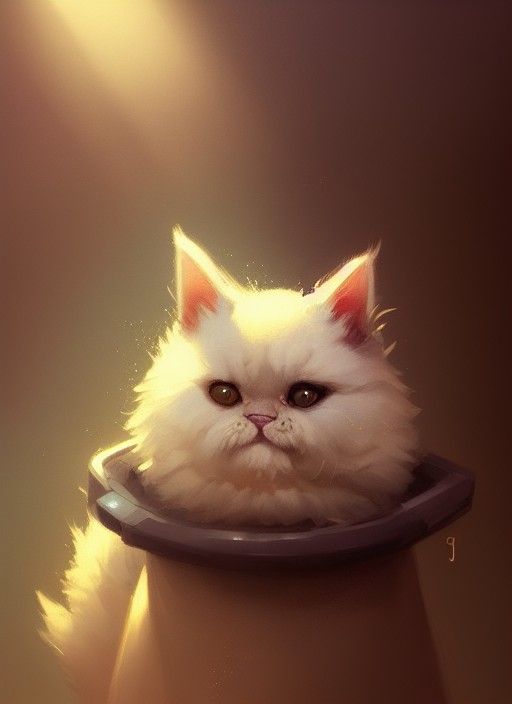 Detective Cat: Hyperrealistic Concept Art