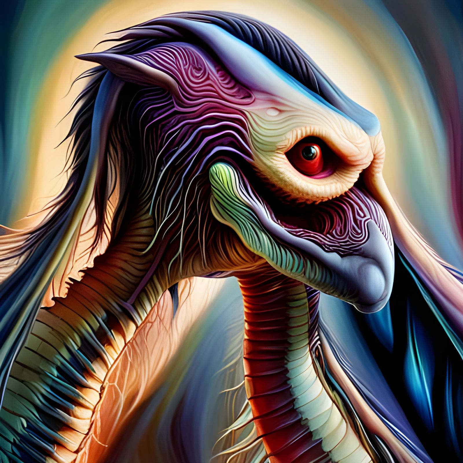 Exotic Biological Engineering: Hyperreal Chromatic Masterpie...