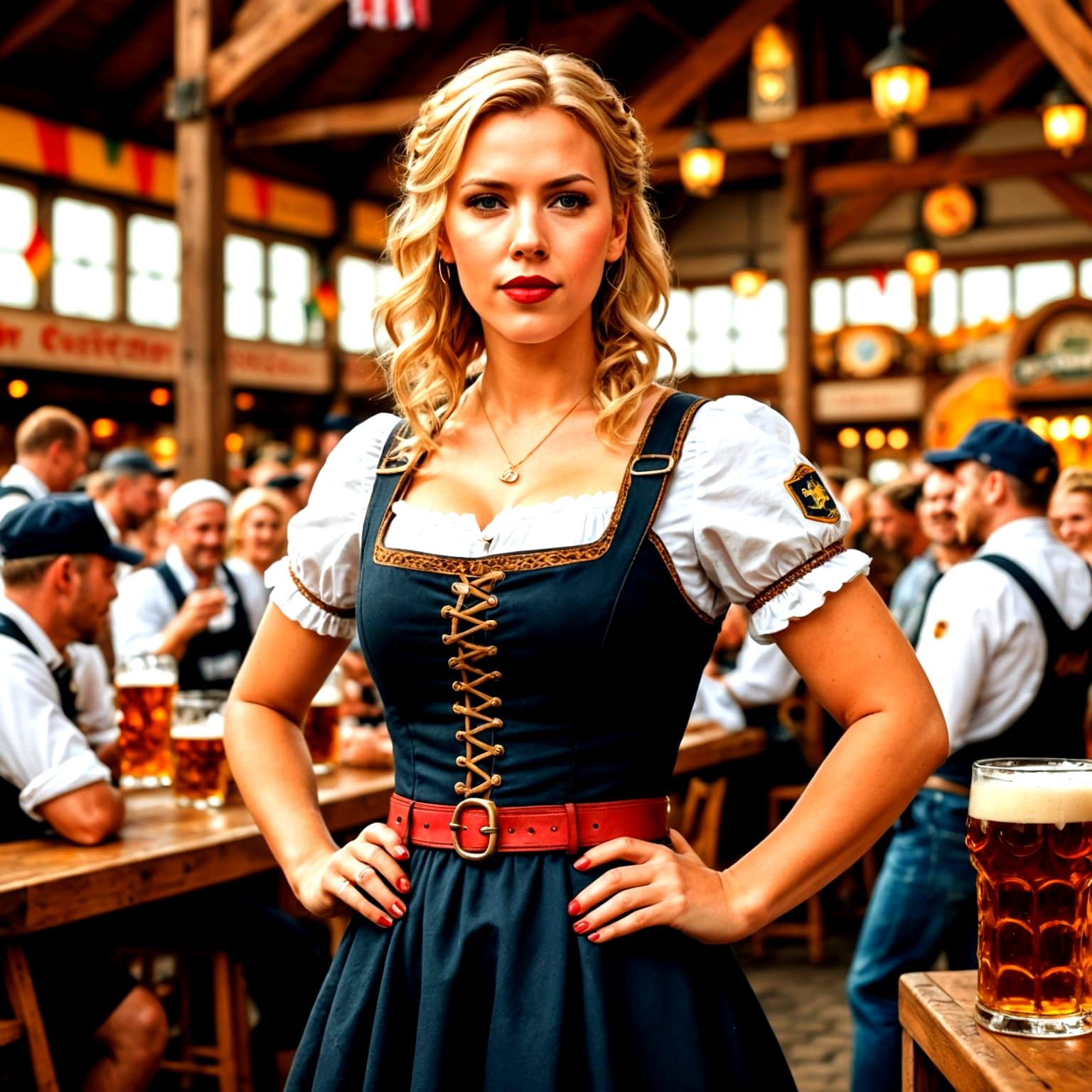 Oktoberfest Brewhouse Girl Image