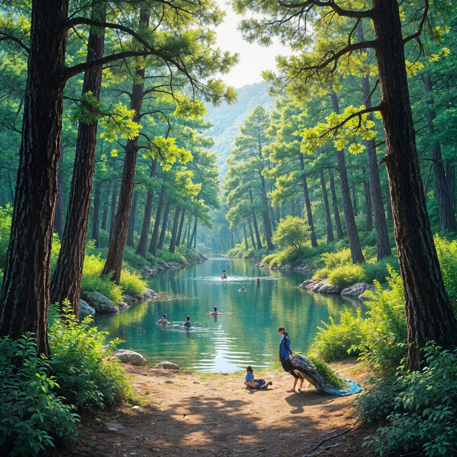 Nature Walk in Monte Urpinu Park Cagliari