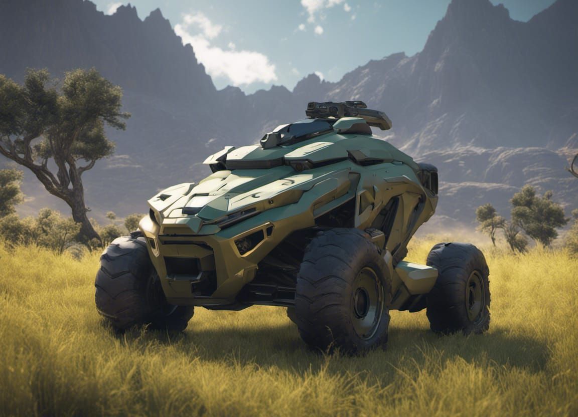halo warthog concept art???? Ha!