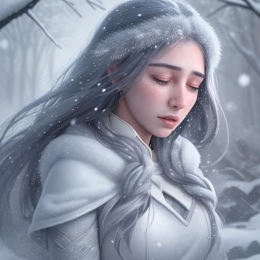 Girl's Time Travel - Frozen Tears