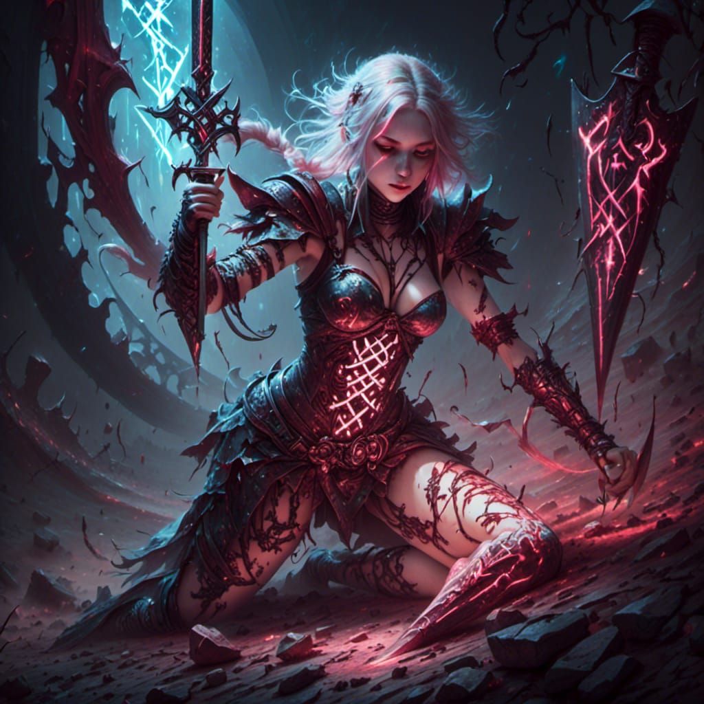 Injured warrior frozen in time!!