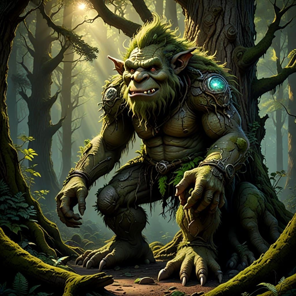 Ancient Forest Friend