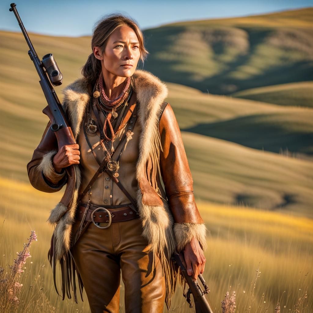 Kodiak Jane: Fearless Plains Hunter and Trapper
