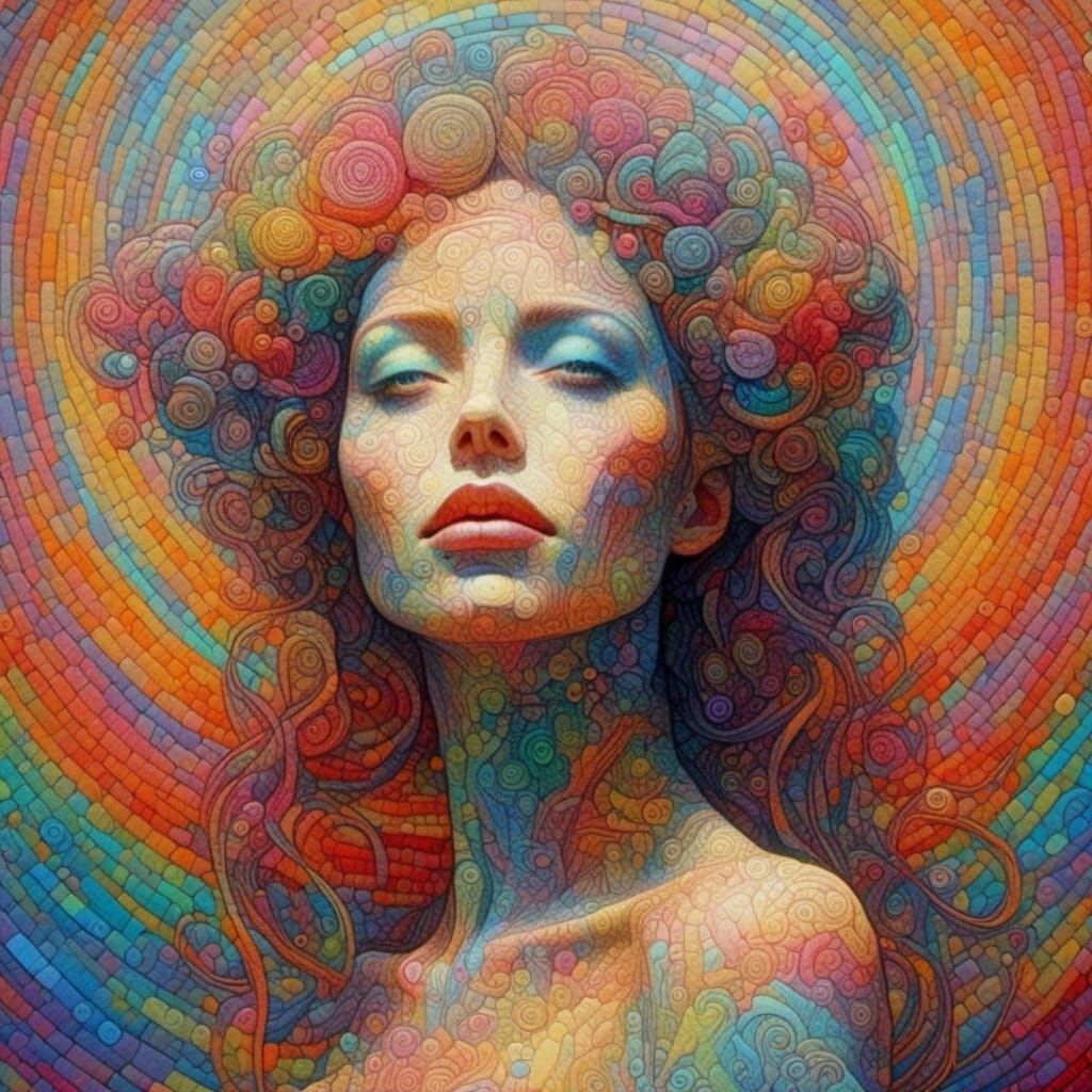 Beautiful Girl Portrait