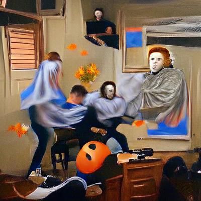 Michael Myers Halloween Celebration