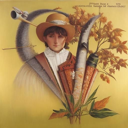 Photorealistic Scene in Maximalist 3D Style