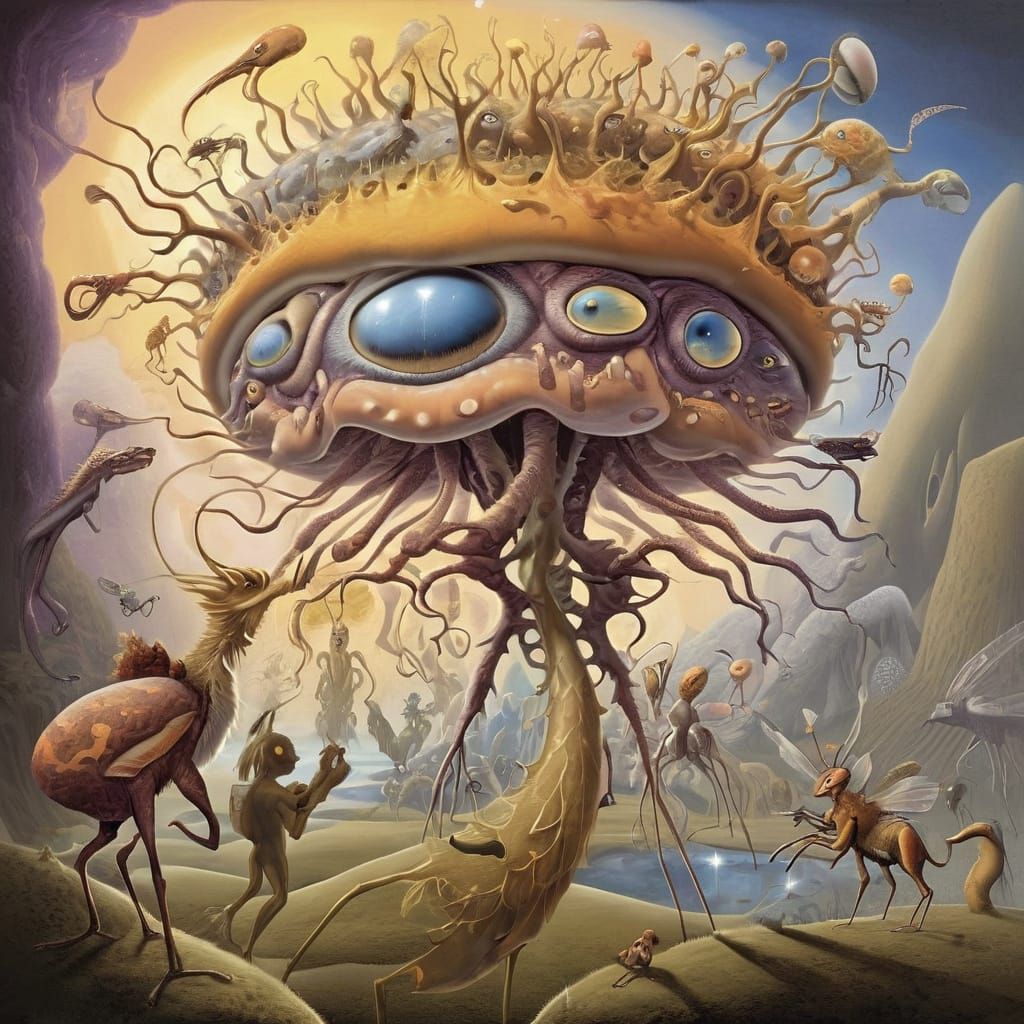 Otherworldly Life-Forms Sing a Love Song