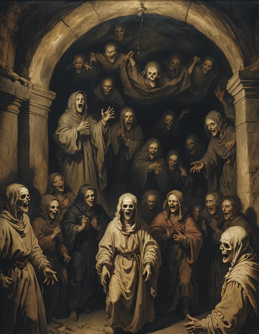 Catacomb spirits