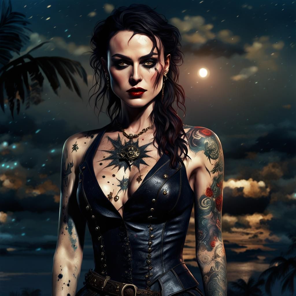 Kiera Knightly, the shipwreck survivor