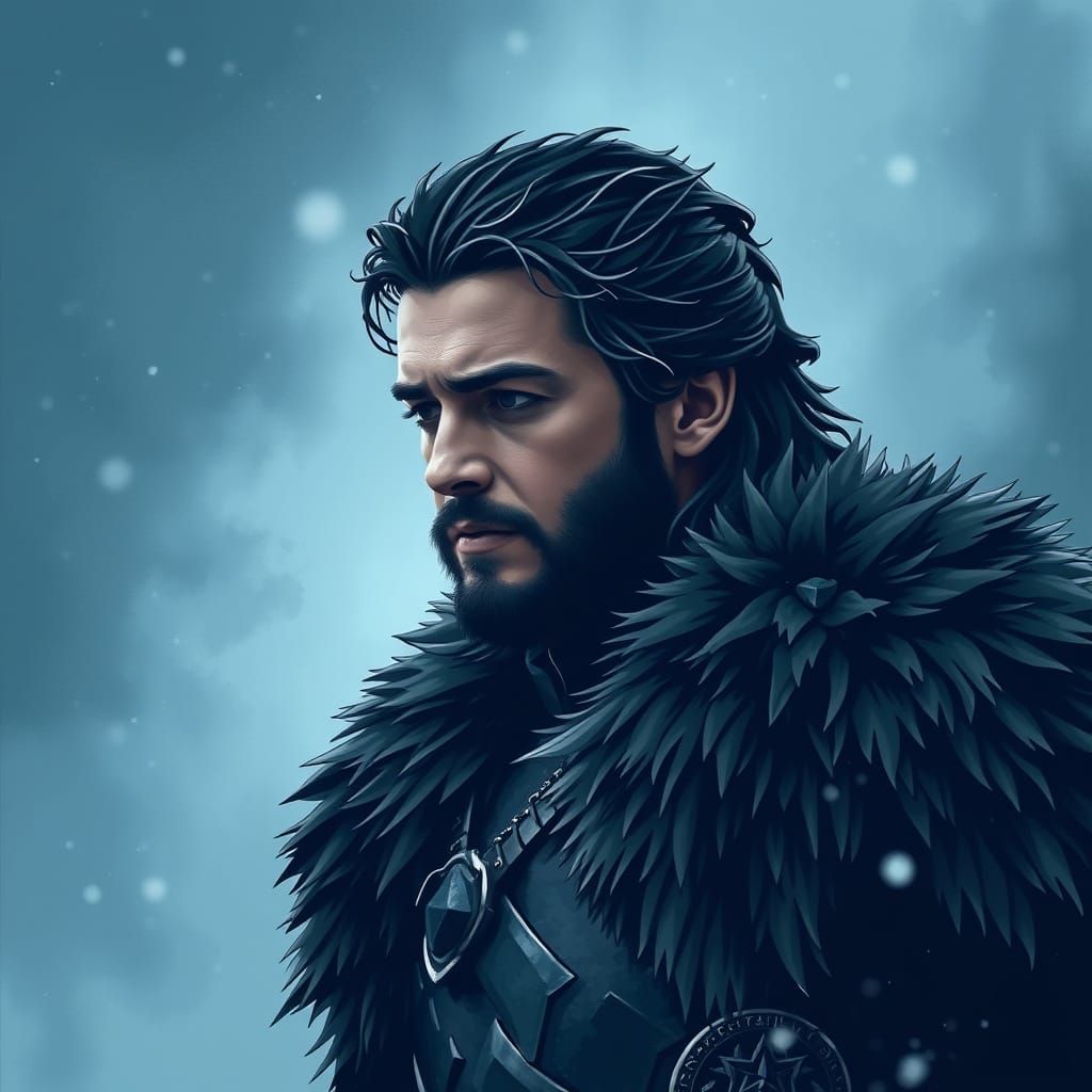 A Medieval Lord Reveals His Inner Conflict in a Gritty Digit...