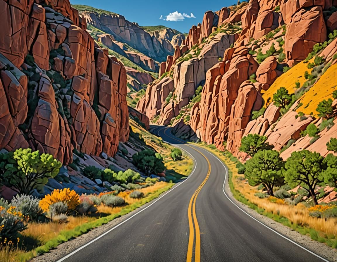 Road Trip: Spirit of Exploration and Discovery