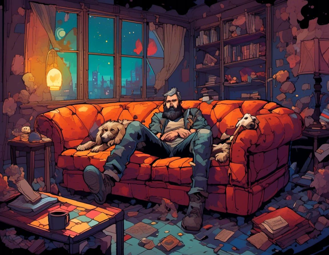 Chillin' Couch Potatoes