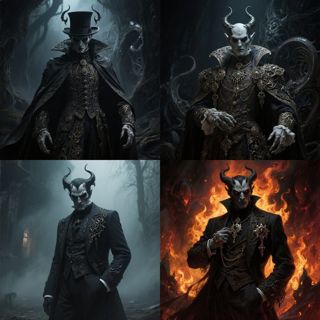 Detailed Image of the Character Mephisto