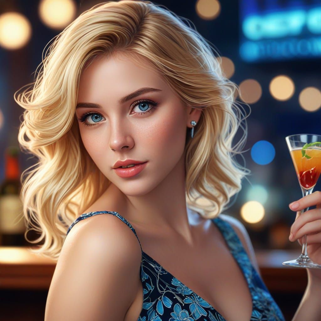 Digital Painting: RealVisXL v5 Lightning