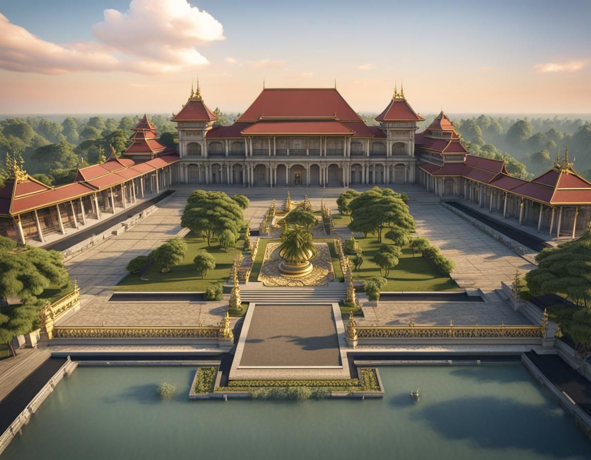 Javanese royal palace