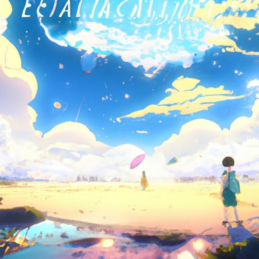 Stunning Anime Key Visual Concept Art