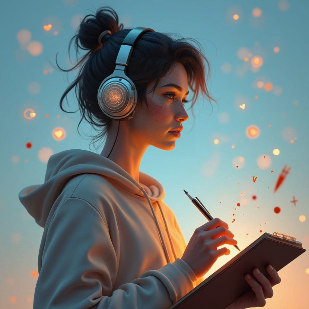 Innovative Artisan Blending Tech and Creativity