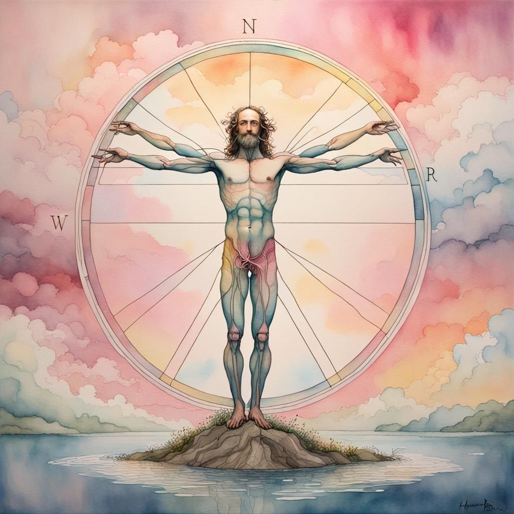 Vitruvian Man