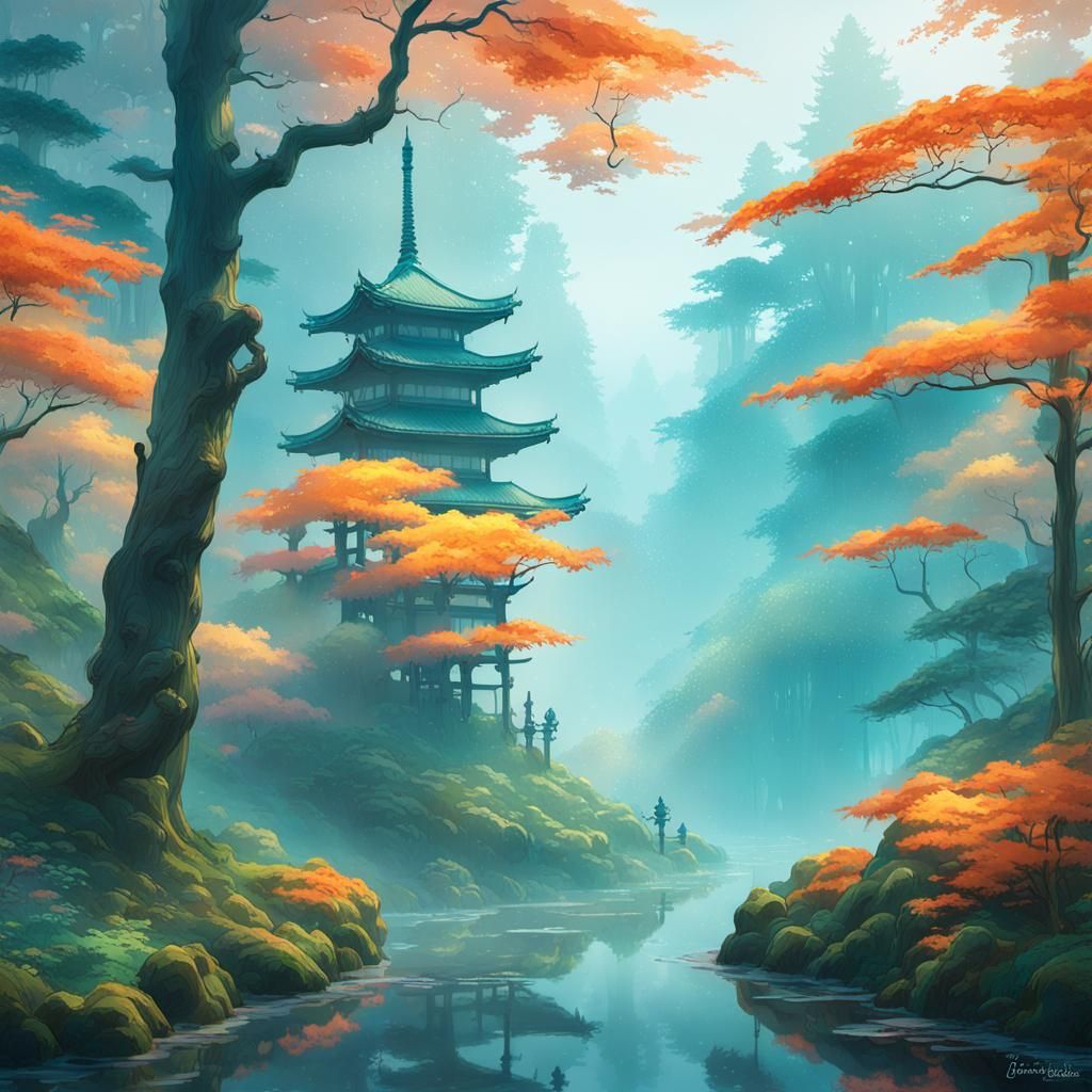 Japanese Forest