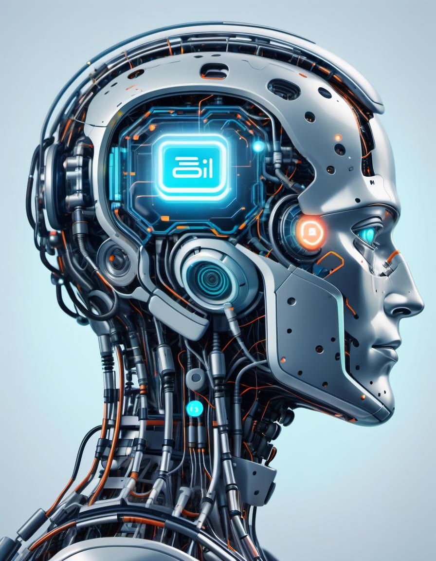 AI Self-Portrait: An Artificial Intelligence's Self-Image