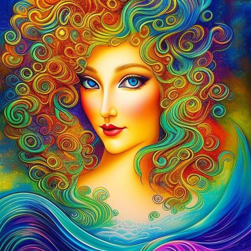 Goddess of the Waves