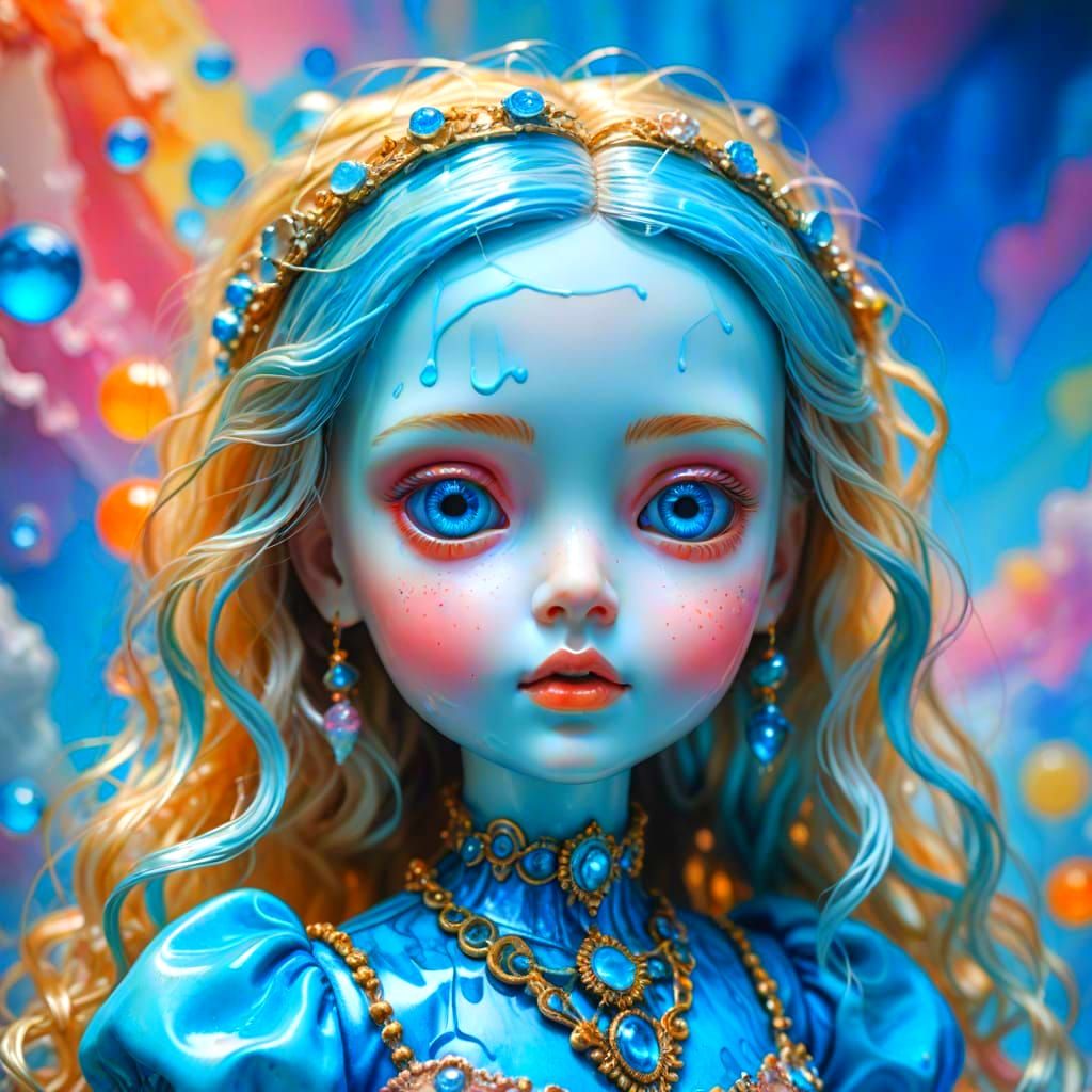 Uniquely Creative Doll Design