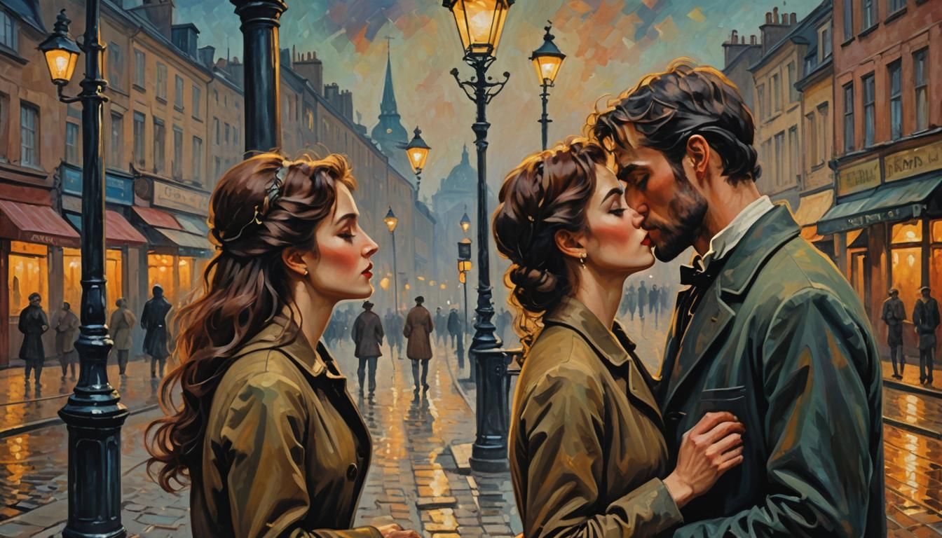 ''A Memory Of Kissing You'' (Before I Lost You)