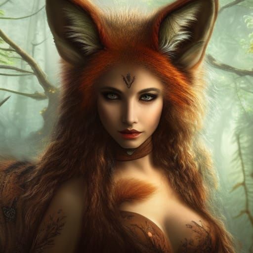 Vulpine lady
