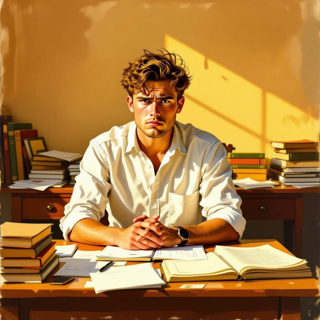 Math Student Study Session: Realism and Impressionism