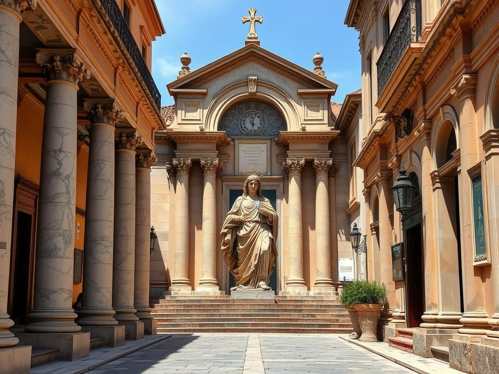 Ancient Roman Catania in Splendor