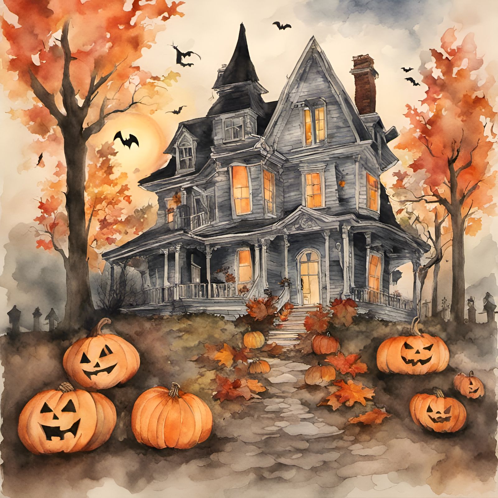 Halloween House