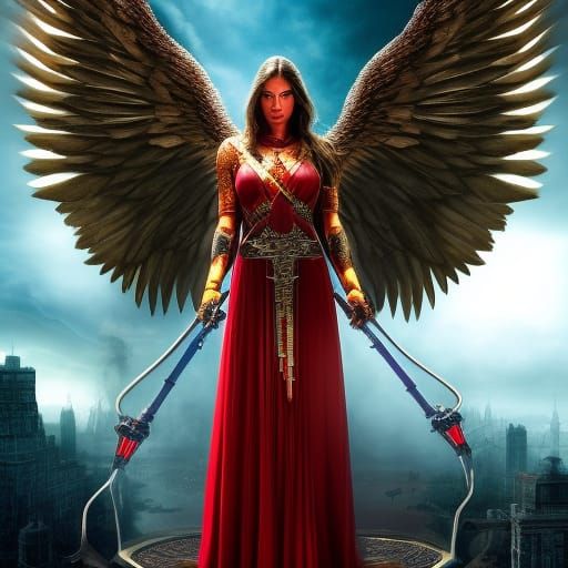 The Angel Of Death Awaits Humanity In Their Direst Times #1