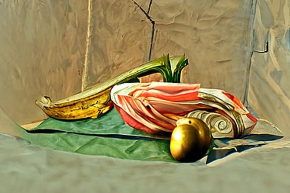 Botticelli-Inspired Still Life: Renaissance Art