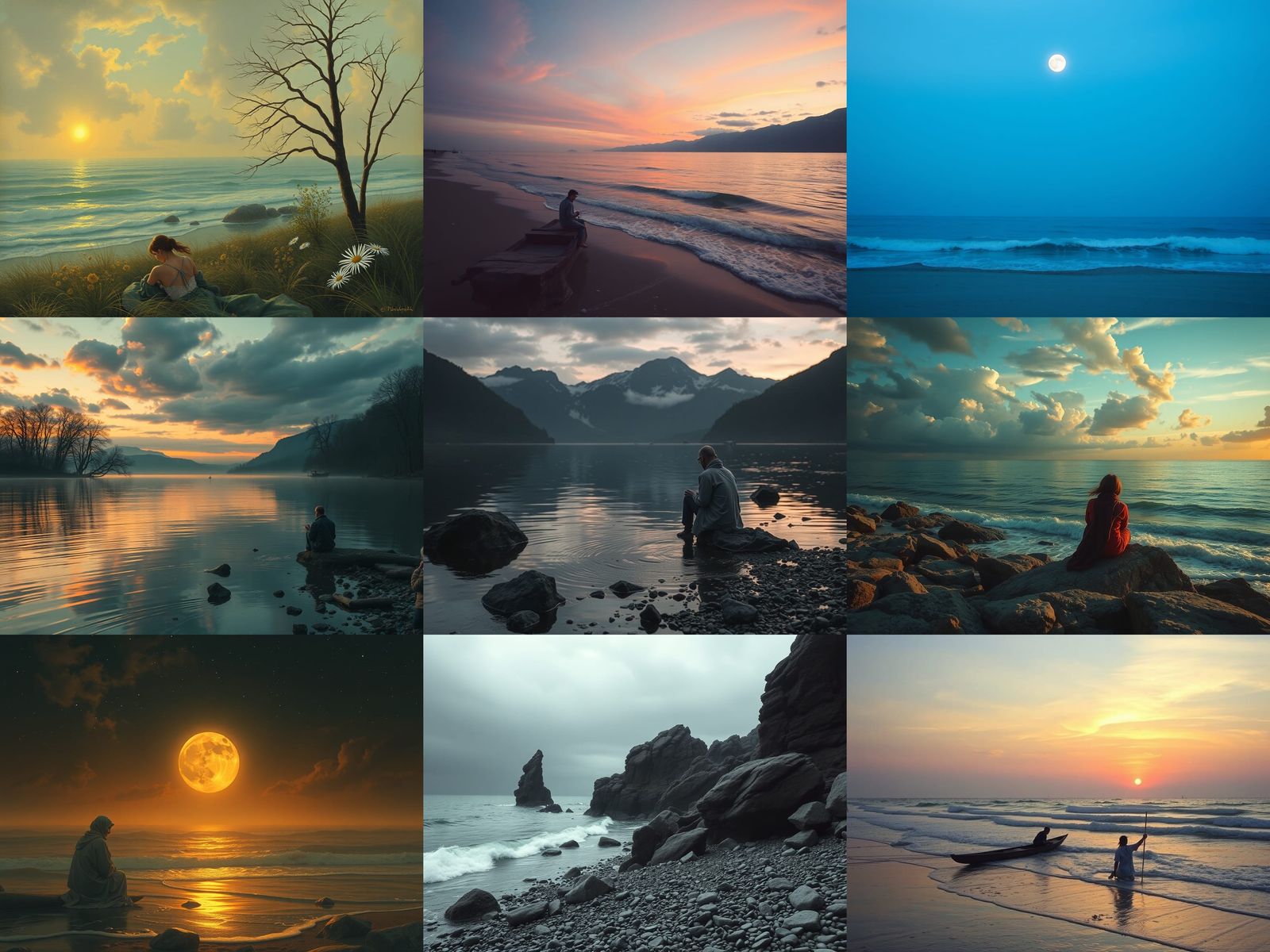 AI Image of Perpetual Longing