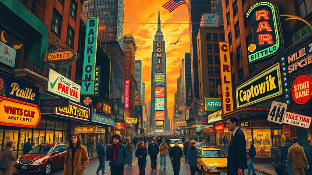 Gothic Whimsy in 1970s New York City