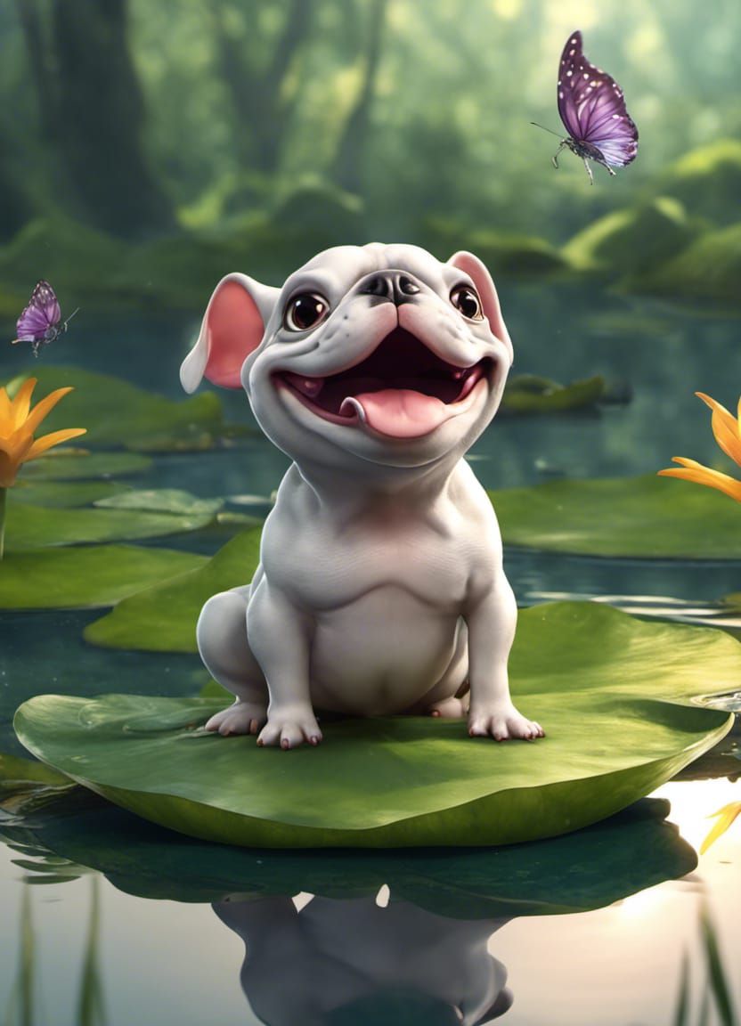 Bulldog Frog Hybrid 🐸