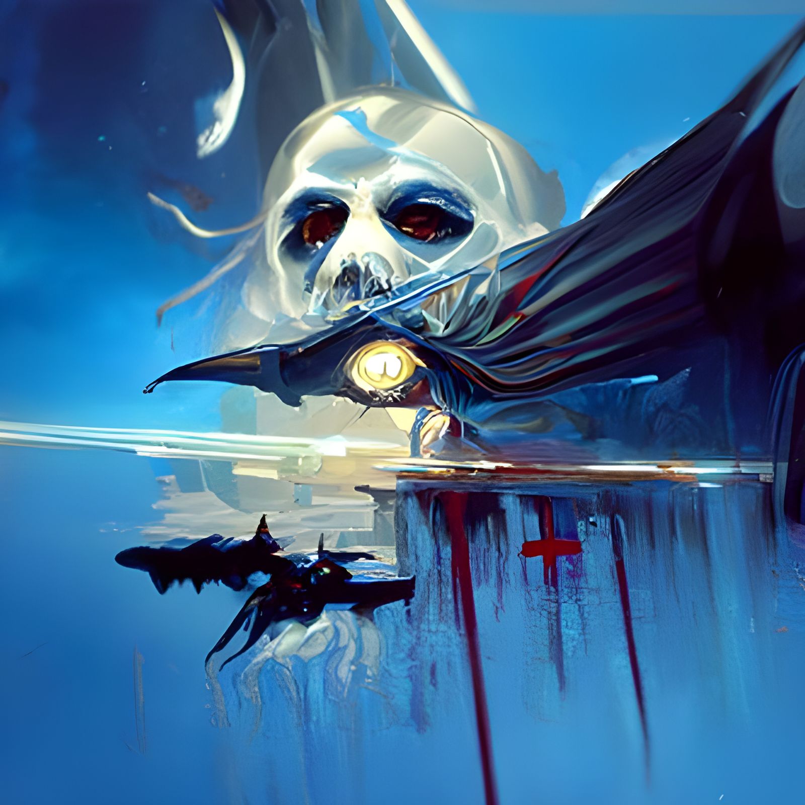Sinister Reaper Image in Fantasy Style