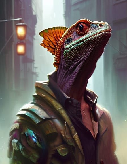 lizard man