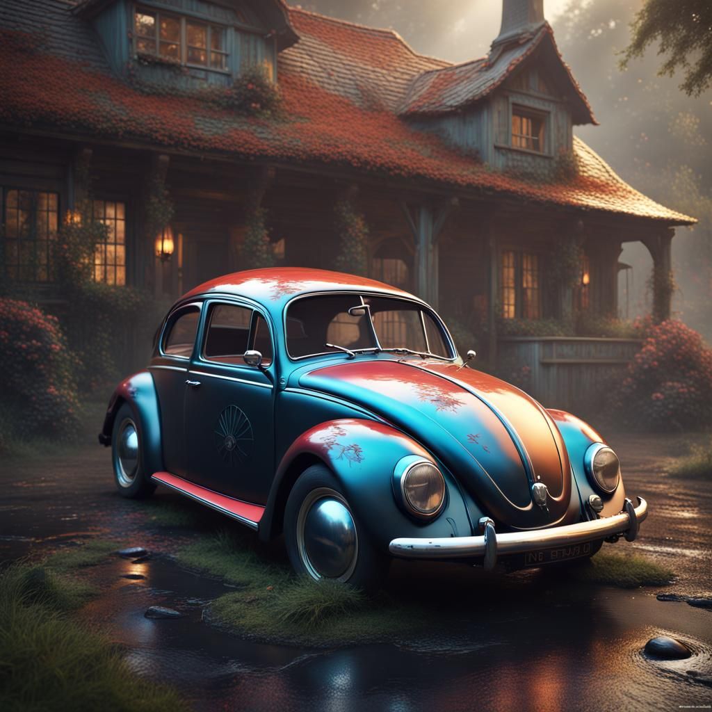VW beetle.