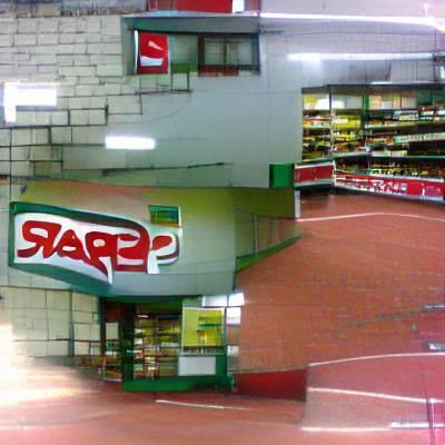 Dynamic Abstract Intersections in Geometric Style