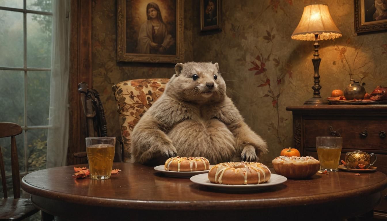 Dream Realism Wraith in Ethereal Spa Setting