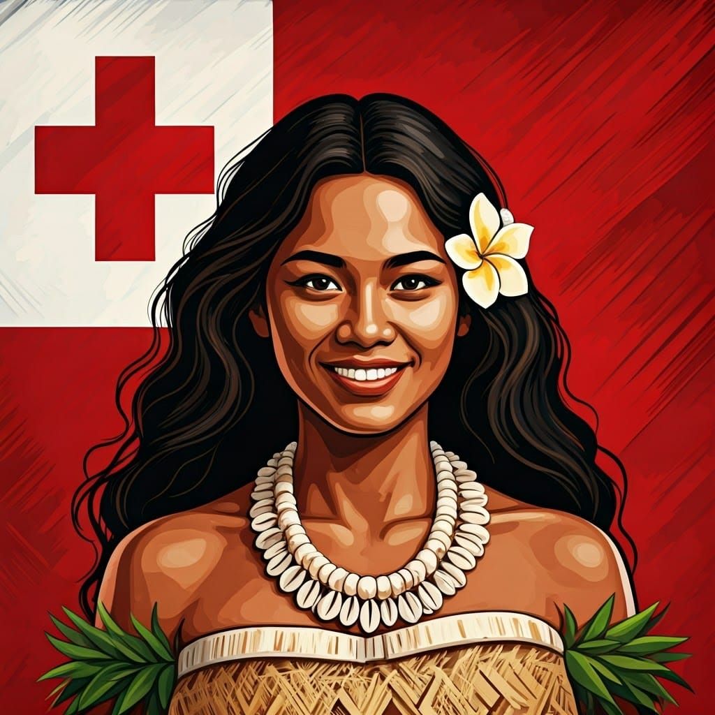 Pride Month: Leiti (Tonga)