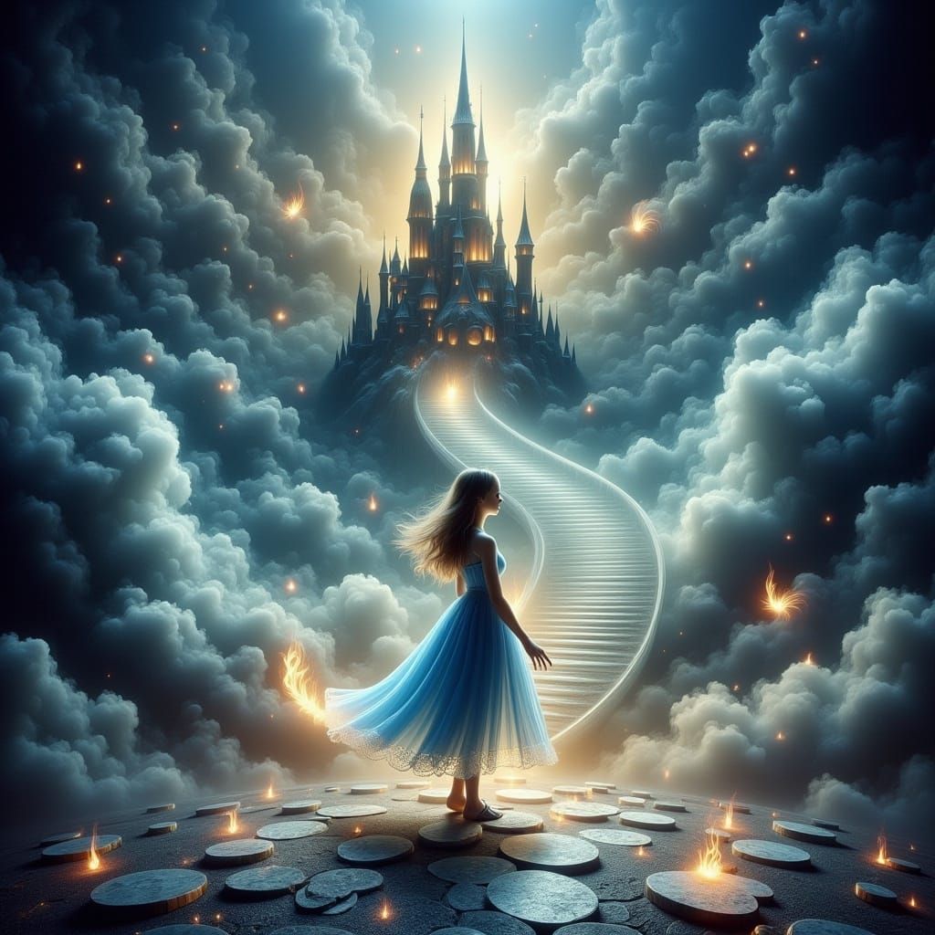 Alice in Wonderland: Mystical Realm Dreamscape