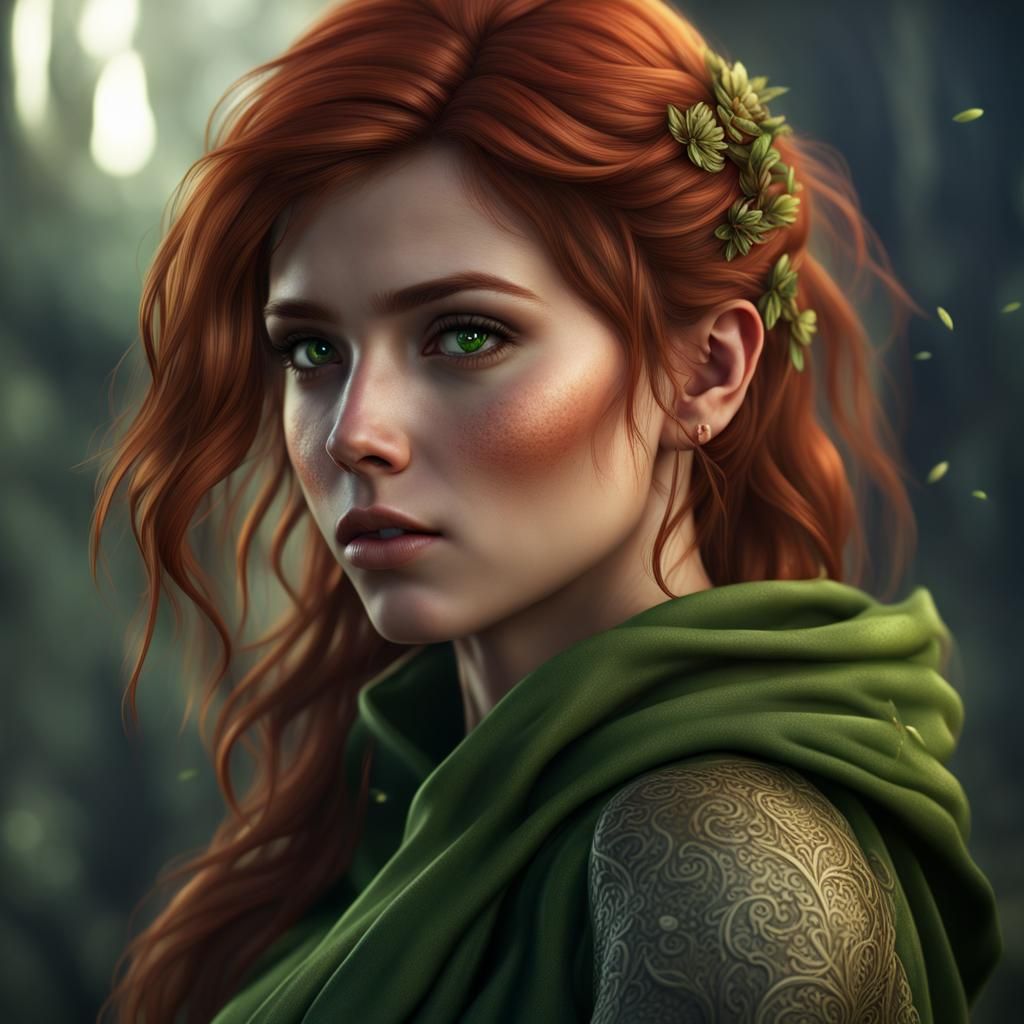 My Flower of the Forest.